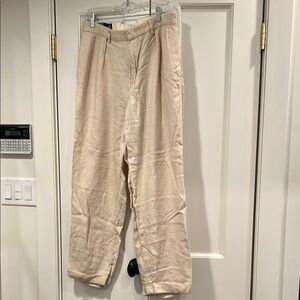 Vintage Ralph Lauren Cream Chinos Relaxed Fit